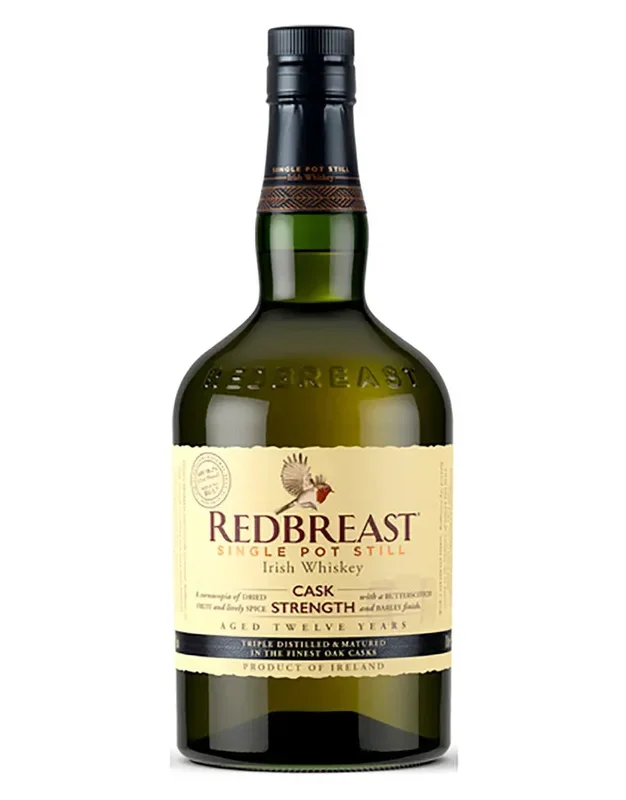 Redbreast 12 Year Old Cask Strength Whiskey