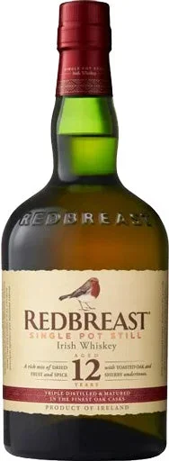 Redbreast 12 Year Old Single Pot Still Irish Whiskey 750ml