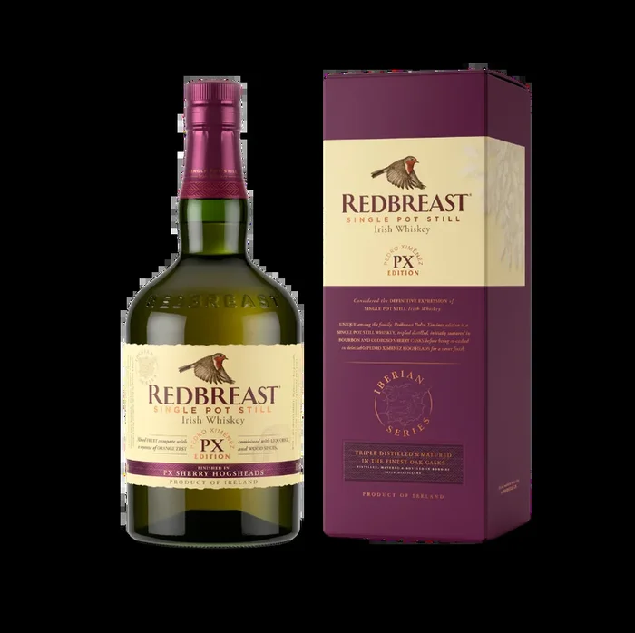 REDBREAST WHISKEY SINGLE POT STILL PEDRO XIMENEZ PX EDITION IRISH 750ML