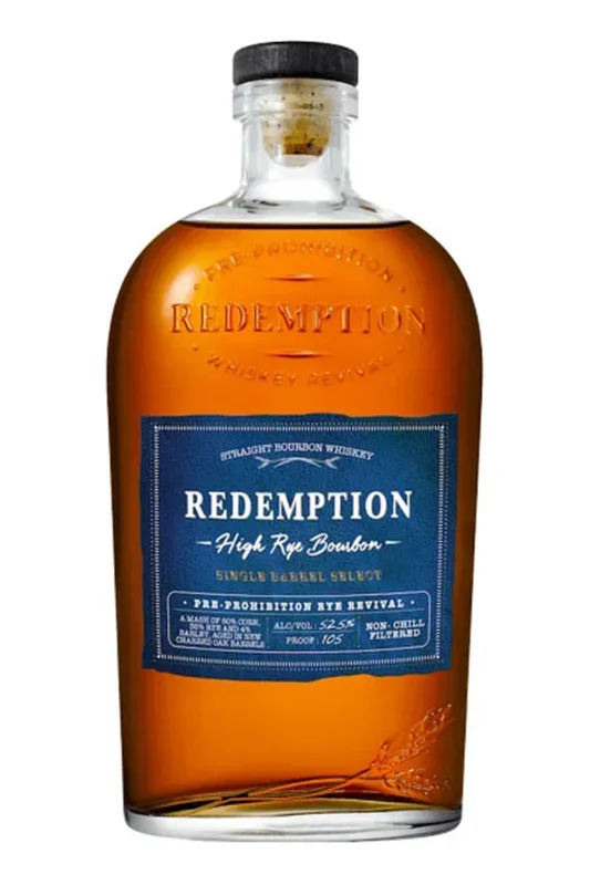 Redemption High Rye Store Pick 105 Proof