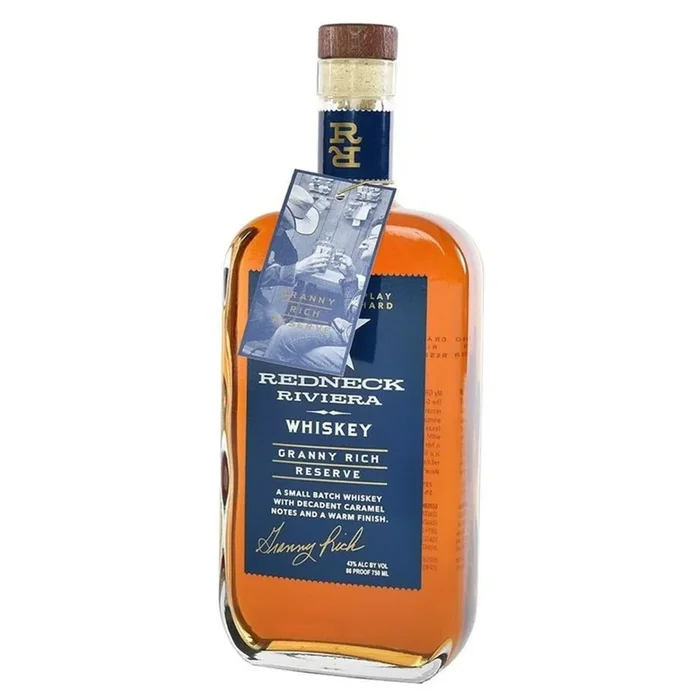 REDNECK RIVIERA WHISKEY GRANNY RICH RESERVE TENESSEE 375ML
