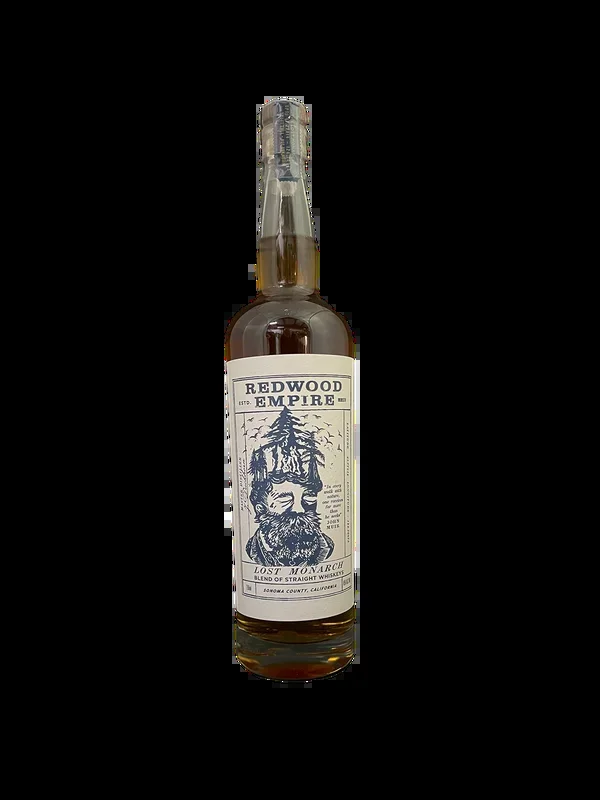 Redwood Empire Lost Monarch Blended Straight Whiskey 750ML
