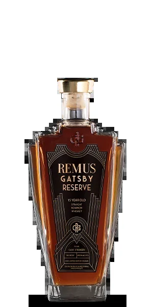 Remus 15 Year Old Gatsby Reserve Straight Bourbon Whiskey