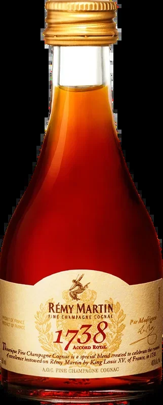 Remy Martin 1738 Accord Royal Fine Champagne Cognac (50mL)
