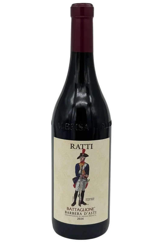 Renato Ratti 2024 Barbera d’Asti Battaglione