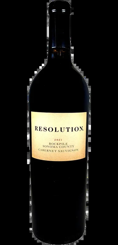 RESOLUTION CABERNET SAUVIGNON ROCKPILE SONOMA COUNTY 2021