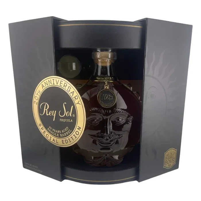 Rey Sol 20th Anniversary 10 Year Aged Special Edition Extra Anejo Tequila