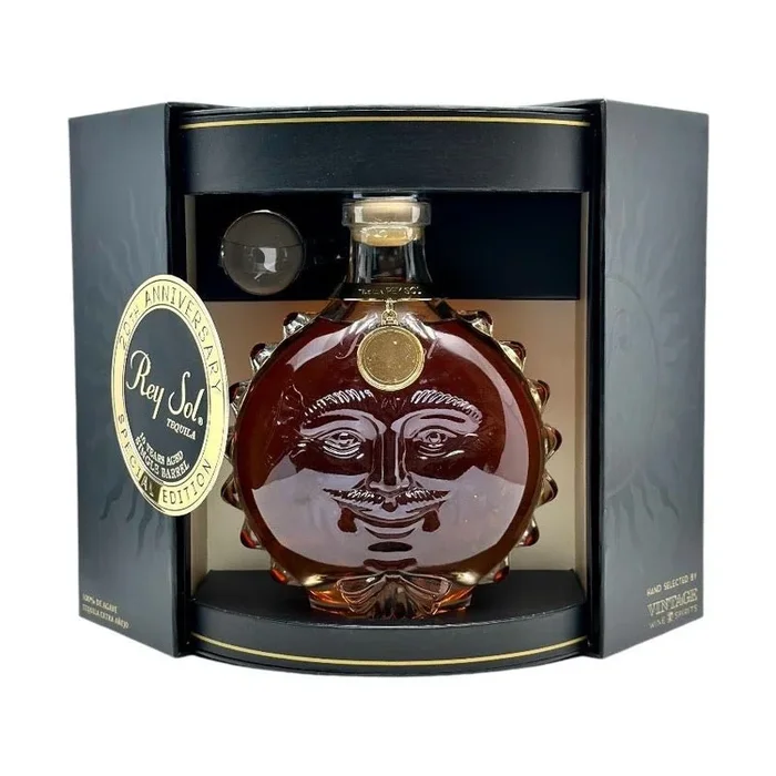 Rey Sol Hand Selected Single Barrel Extra Anejo Tequila