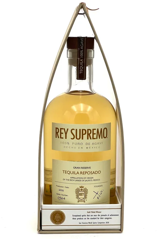 Rey Supremo Reposado Gran Reserva Tequila