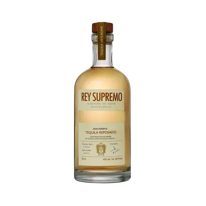 Rey Supremo Reposado Tequila