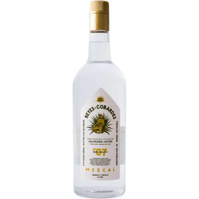 Reyes y Cobardes Salmiana Mezcal 1l