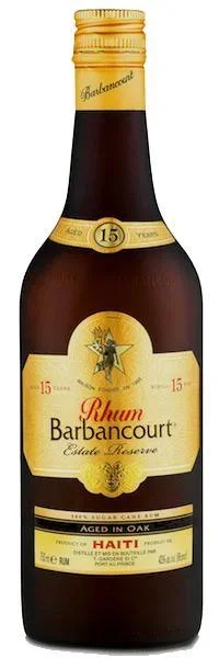 Rhum Barbancourt 15 Year Old Rum 750ml