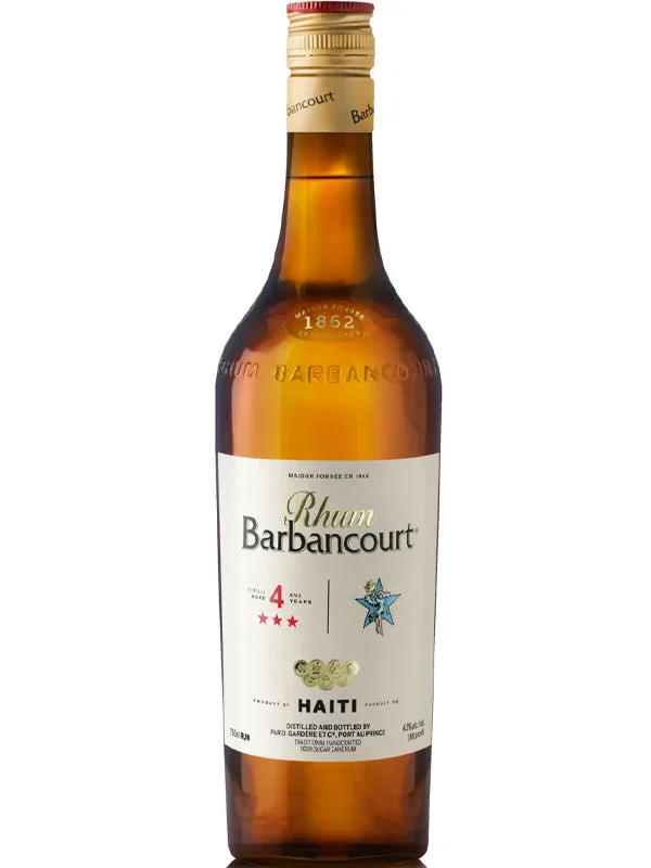 Rhum Barbancourt 3 Star 4 Year Old Rum