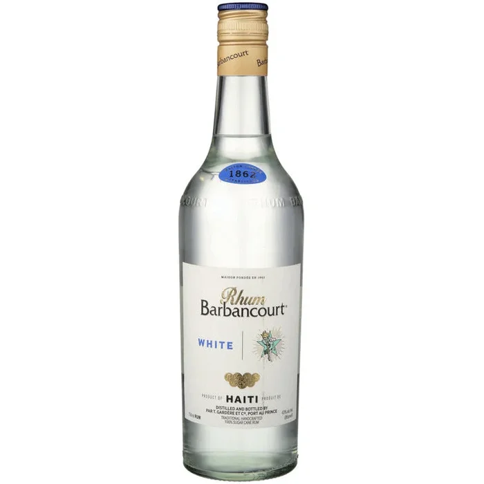 Rhum Barbancourt Light Rum Traditional White