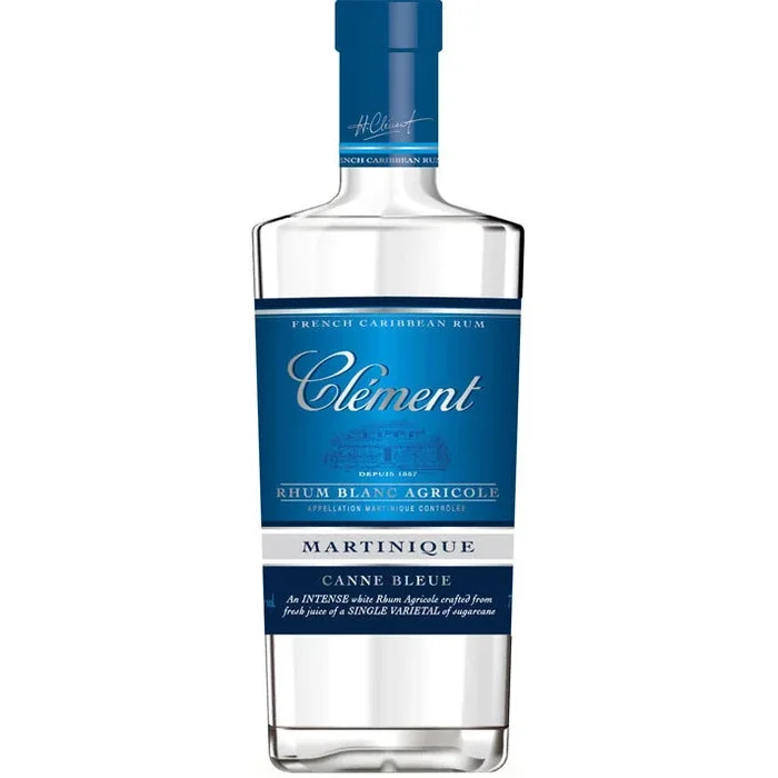 Rhum Clément Canne Bleue