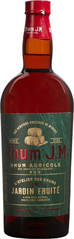 Rhum JM Jardin Fruite Agricole Rum 700ml