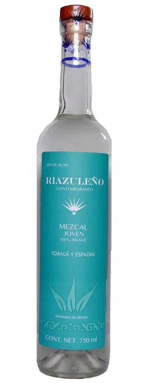 Riazuleno Mezcal Contemporaneo Tobala y Espadin 750ml