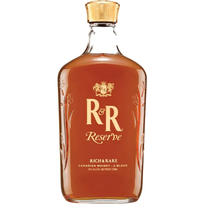 Rich & Rare Reserve Blended Canadian Whisky