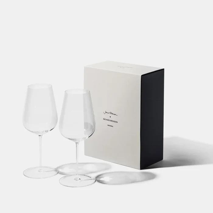 Richard Brendon X Jancis Robinson The Original Universal Wine Glass Set of 6