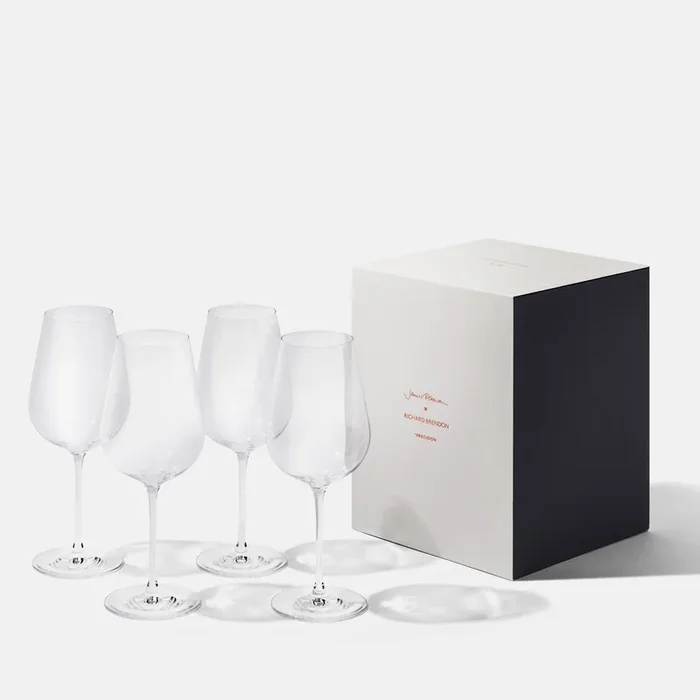 Richard Brendon X Jancis Robinson The Precision Universal Wine Glass Set of 4
