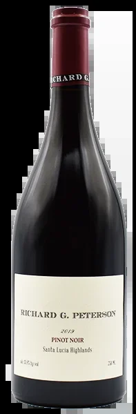 RICHARD G PETERSON PINOT NOIR SANTA LUCIA HIGHLANDS 2023