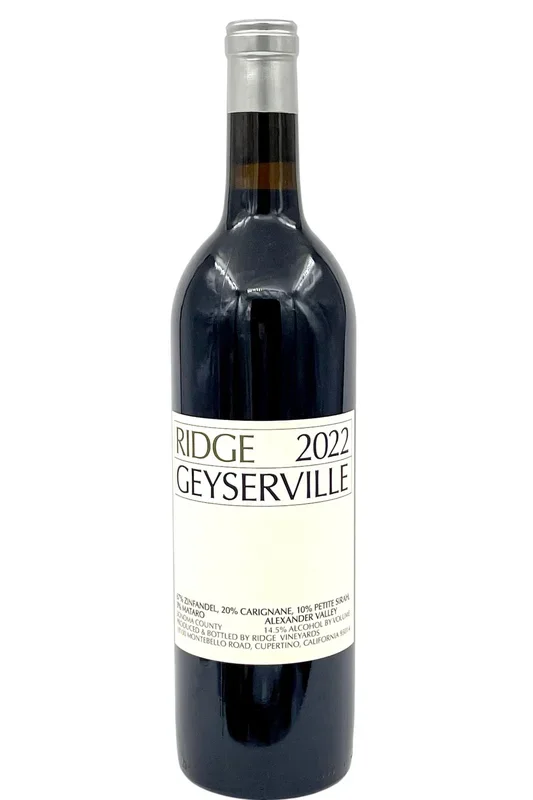 Ridge 2022 Geyserville Red Wine