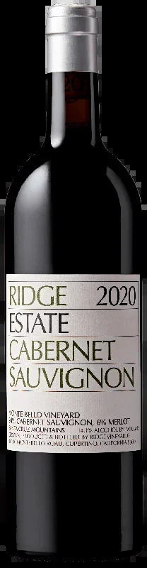 Ridge Estate 2020 Cabernet Sauvignon