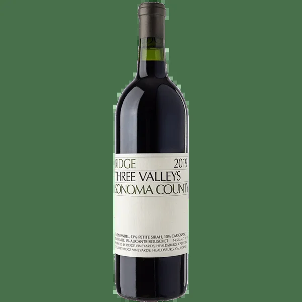 Ridge Three Valleys Red Blend