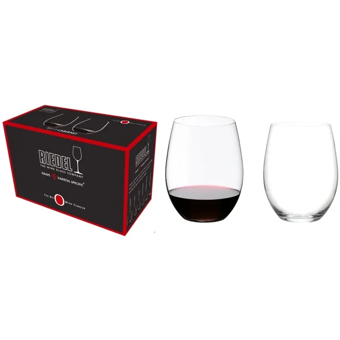 RIEDEL Wine Glass “O” Cabernet Sauvignon/Merlot Set of 2