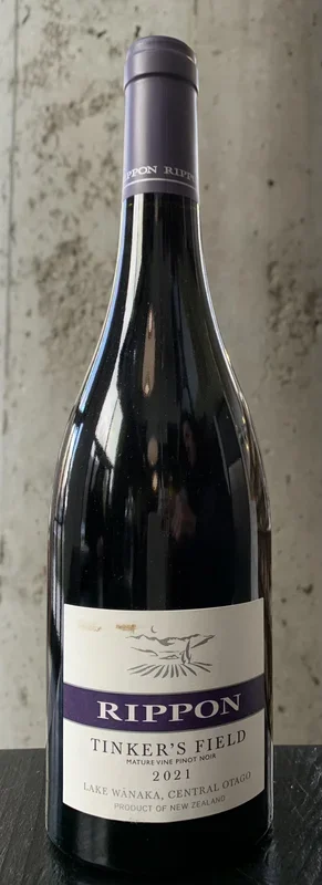 Rippon “Tinker’s Field” Mature Vine Pinot Noir ’21