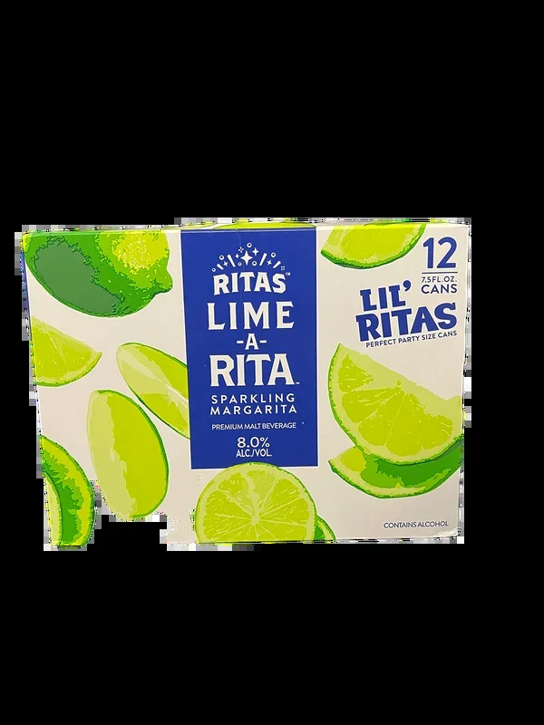 Ritas Lime a Rita 12 Pack 7.5 oz
