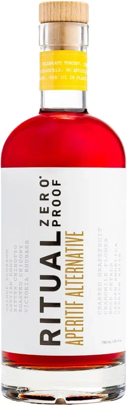 Ritual Aperitif Alternative Zero Proof Non-Alcoholic 750ml