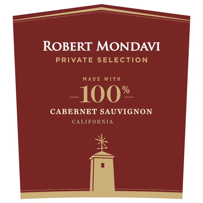 Robert Mondavi Private Selection 100% Cabernet Sauvignon