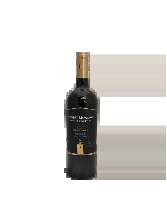 Robert Mondavi Private Selection Aged in Rum Barrels Merlot 750ML