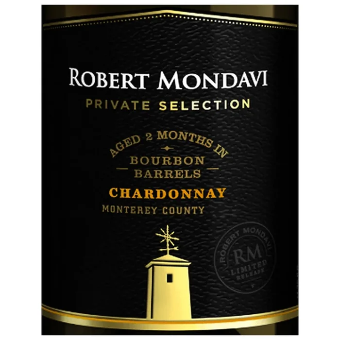 Robert Mondavi Private Selection Bourbon Barrel-Aged Chardonnay