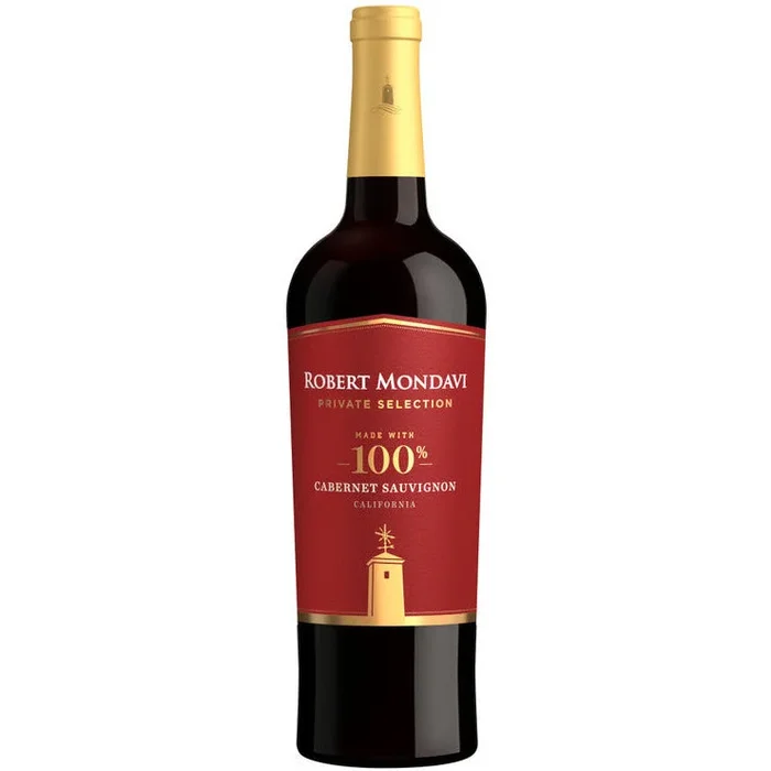 Robert Mondavi Private Selection Made With 100% Cabernet Sauvignon California