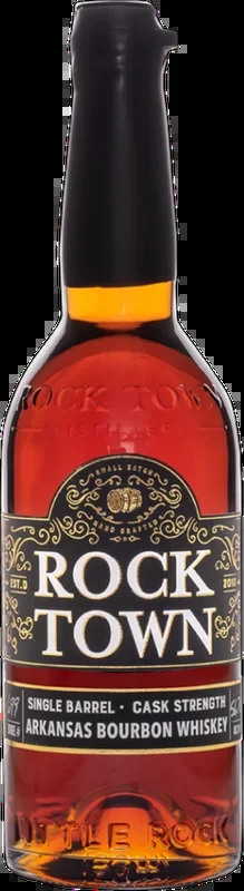 Rock Town Distillery Single Barrel Cask Strength Bourbon Whiskey