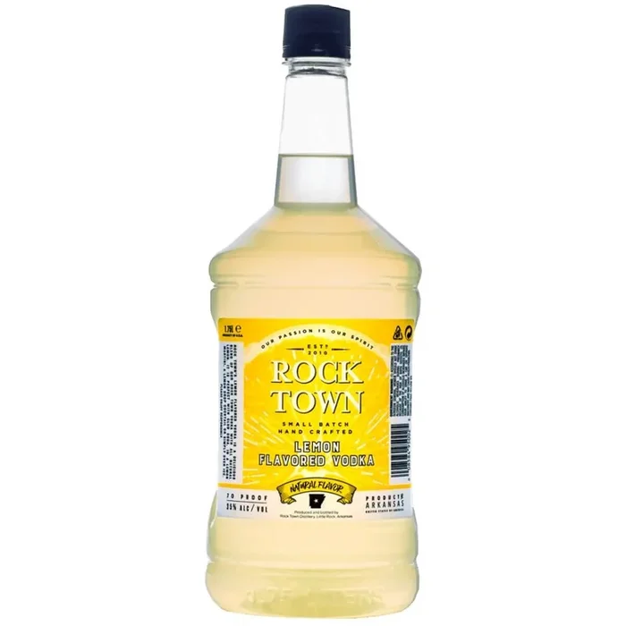 Rock Town Lemon Vodka