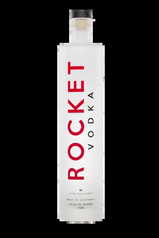 ROCKET VODKA FROM APPLES CALIFORNIA 750ML