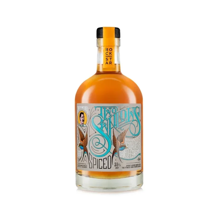 Rockstar Two Swallows Citrus & Salted Caramel Spiced 50cl