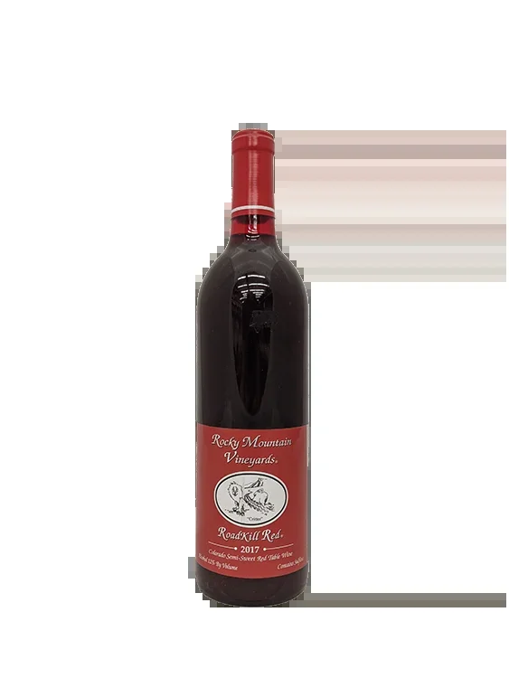 Rocky Mountain Vineyards Roadkill Red Blend 750ML