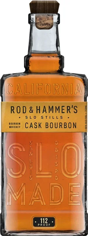 Rod & Hammer’s SLO Stills Cask Strength Straight Bourbon 750ml