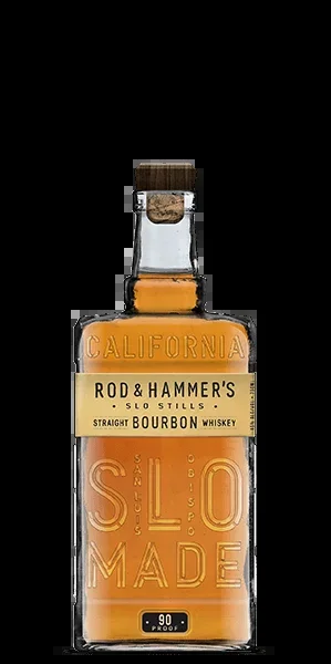 Rod & Hammer’s SLO Stills Straight Bourbon Whiskey