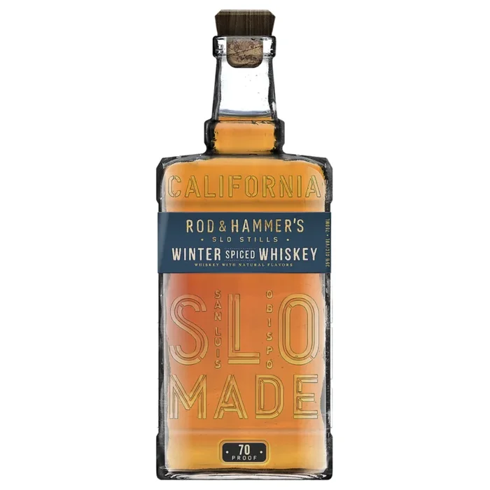 Rod & Hammer’s Slo Stills Winter Spiced Flavored Whiskey