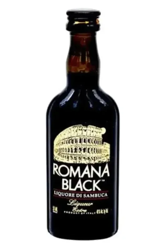 Romana Black Sambuca Mini