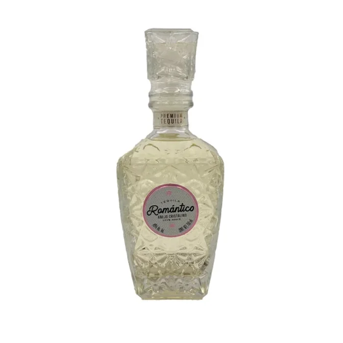 Romantico Tequila Anejo Cristalino