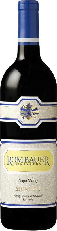 Rombauer Merlot Napa 2022 750ml