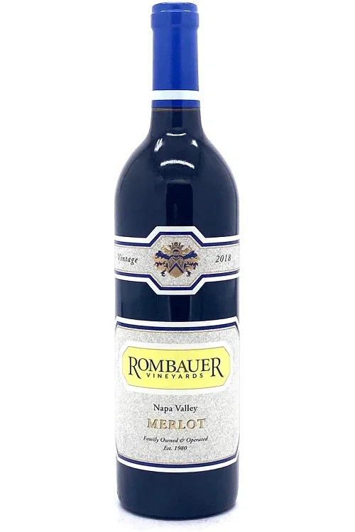 Rombauer Vineyards Carneros Merlot