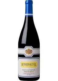 ROMBAUER VINEYARDS PINOT NOIR SANTA LUCIA HIGHLANDS 2022