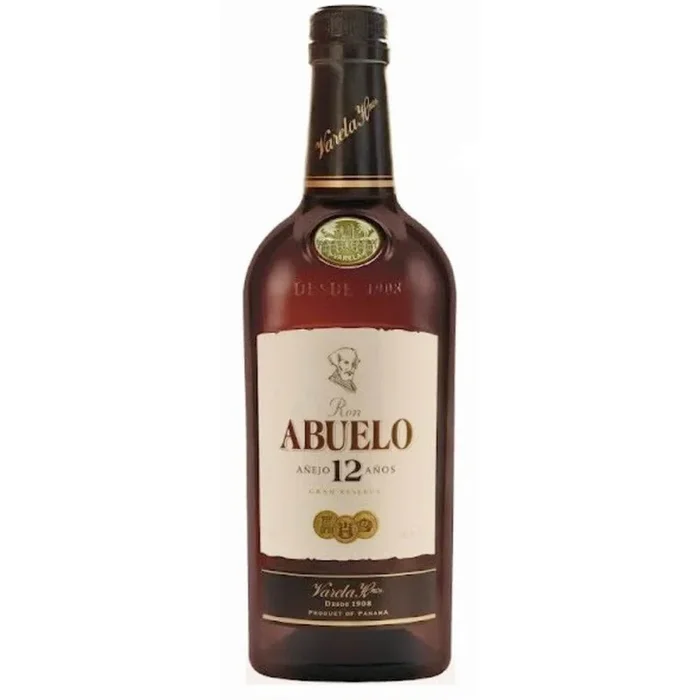 Ron Abuelo 12 Year Añejo Gran Reserva Rum